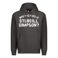 Smoke who the fuck is sturgill simpson Premium Hoodie - longCreatives