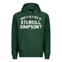 Sports Green who the fuck is sturgill simpson Premium Hoodie - longCreatives