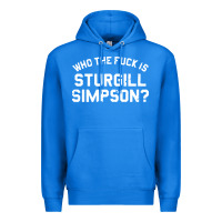 True Royal who the fuck is sturgill simpson Premium Hoodie - longCreatives
