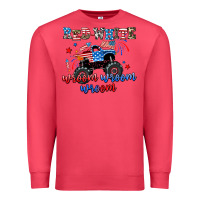 Cardinal red white wroom wroom wroom Premium Sweatshirt - AdoDesignShop