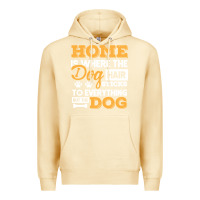 Pina Colada dog t  shirt home is where the dog hair stick funny  gift t  shirt Premium Hoodie - longCreatives