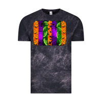 Cloud Black halloween brushstroke Vintage Tee - Jasminsmagicworld