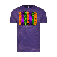 Cloud Purple halloween brushstroke Vintage Tee - Jasminsmagicworld