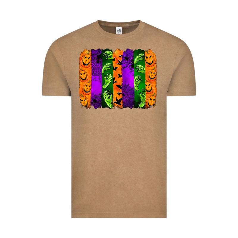 Halloween Brushstroke Vintage Tee by Jasminsmagicworld | Teevron