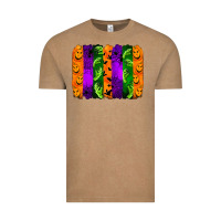 Vintage Coffee halloween brushstroke Vintage Tee - Jasminsmagicworld