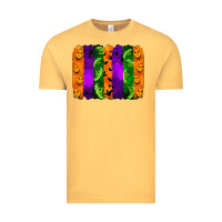 Vintage Mustard halloween brushstroke Vintage Tee - Jasminsmagicworld