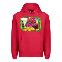 Cardinal Lets Fiesta Premium Hoodie - CowhideDigitalArt
