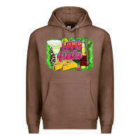 Chestnut Lets Fiesta Premium Hoodie - CowhideDigitalArt