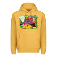 Mustard Lets Fiesta Premium Hoodie - CowhideDigitalArt