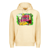 Pina Colada Lets Fiesta Premium Hoodie - CowhideDigitalArt