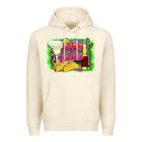 Sandshell Lets Fiesta Premium Hoodie - CowhideDigitalArt