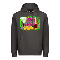 Smoke Lets Fiesta Premium Hoodie - CowhideDigitalArt