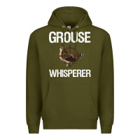 Army Green Ruffed Grouse Hunting Bird Spruce Grouse Premium Hoodie - longCreatives