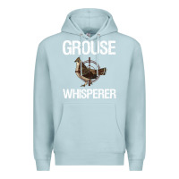 Blue Mist Ruffed Grouse Hunting Bird Spruce Grouse Premium Hoodie - longCreatives