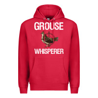 Cardinal Ruffed Grouse Hunting Bird Spruce Grouse Premium Hoodie - longCreatives