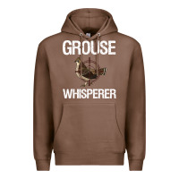 Chestnut Ruffed Grouse Hunting Bird Spruce Grouse Premium Hoodie - longCreatives