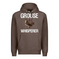 Coffee Ruffed Grouse Hunting Bird Spruce Grouse Premium Hoodie - longCreatives