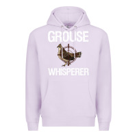 Lilac Ruffed Grouse Hunting Bird Spruce Grouse Premium Hoodie - longCreatives