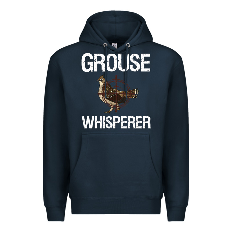 Ruffed Grouse Hunting Bird Spruce Grouse Premium Hoodie by longCreatives | Teevron