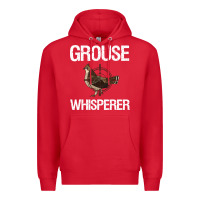 Red Ruffed Grouse Hunting Bird Spruce Grouse Premium Hoodie - longCreatives