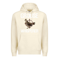 Sandshell Ruffed Grouse Hunting Bird Spruce Grouse Premium Hoodie - longCreatives