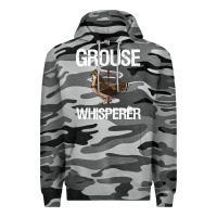 Slate Camo Ruffed Grouse Hunting Bird Spruce Grouse Premium Hoodie - longCreatives