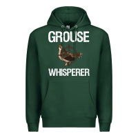Sports Green Ruffed Grouse Hunting Bird Spruce Grouse Premium Hoodie - longCreatives