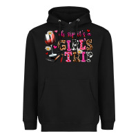 Black oh sip its a girls trip Heavyweight Hoodie - AdoDesignShop