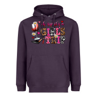 Plum oh sip its a girls trip Heavyweight Hoodie - AdoDesignShop