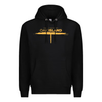 Black The Curse of Oak Island Comfortable Short Sleeve Premium Hoodie - longCreatives