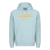 Blue Mist The Curse of Oak Island Comfortable Short Sleeve Premium Hoodie - longCreatives