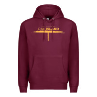 Burgundy The Curse of Oak Island Comfortable Short Sleeve Premium Hoodie - longCreatives