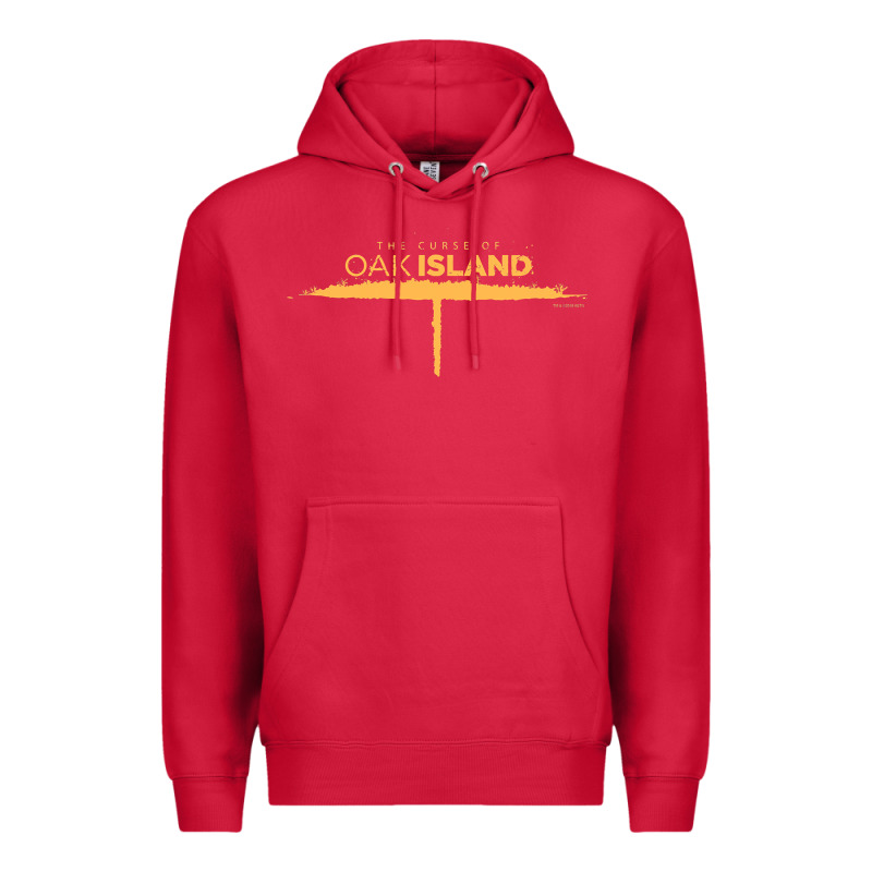 The Curse Of Oak Island Comfortable Short Sleeve Premium Hoodie by longCreatives | Teevron