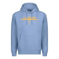 Colony Blue The Curse of Oak Island Comfortable Short Sleeve Premium Hoodie - longCreatives