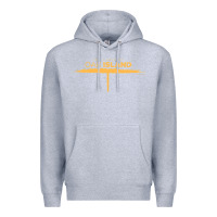 Heather Grey The Curse of Oak Island Comfortable Short Sleeve Premium Hoodie - longCreatives