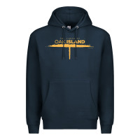 Navy The Curse of Oak Island Comfortable Short Sleeve Premium Hoodie - longCreatives