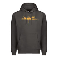 Smoke The Curse of Oak Island Comfortable Short Sleeve Premium Hoodie - longCreatives