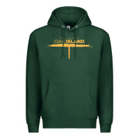 Sports Green The Curse of Oak Island Comfortable Short Sleeve Premium Hoodie - longCreatives