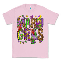Bubblegum Pink Mardi Gras Classic Tee - HowdyJamesFarm