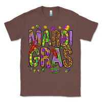 Chestnut Mardi Gras Classic Tee - HowdyJamesFarm
