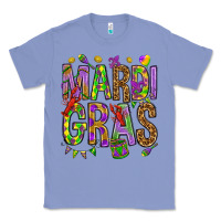 Colony Blue Mardi Gras Classic Tee - HowdyJamesFarm