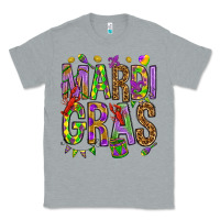 Heather Grey Mardi Gras Classic Tee - HowdyJamesFarm