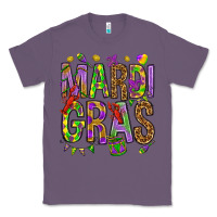 Lavender Mardi Gras Classic Tee - HowdyJamesFarm