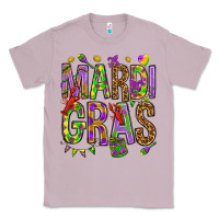 Lilac Mardi Gras Classic Tee - HowdyJamesFarm