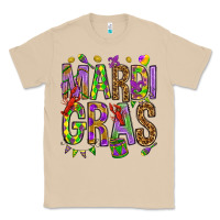 Mushroom Mardi Gras Classic Tee - HowdyJamesFarm