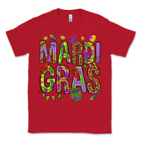 Red Mardi Gras Classic Tee - HowdyJamesFarm