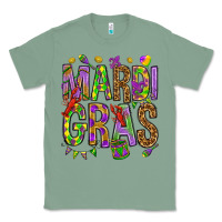 Sage Mardi Gras Classic Tee - HowdyJamesFarm