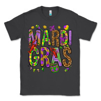 Smoke Mardi Gras Classic Tee - HowdyJamesFarm