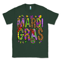 Sports Green Mardi Gras Classic Tee - HowdyJamesFarm
