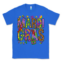 True Royal Mardi Gras Classic Tee - HowdyJamesFarm